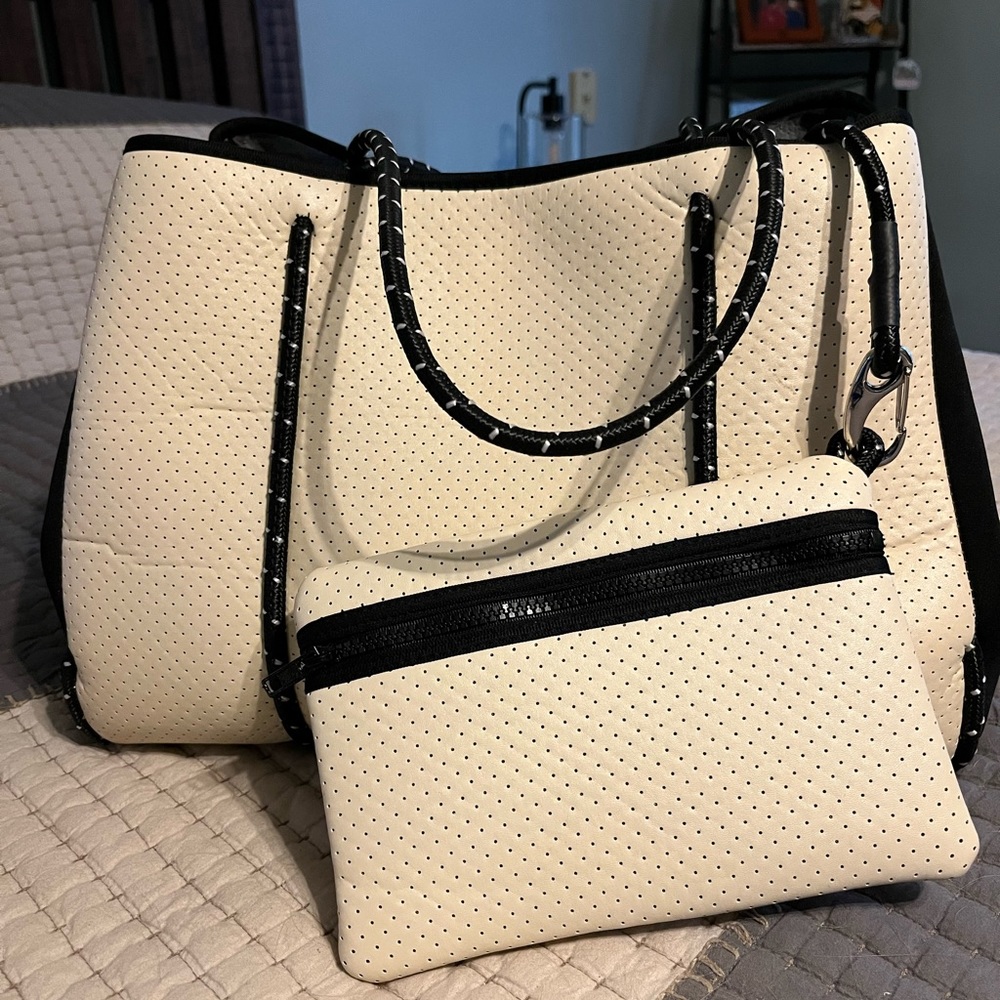 Haute Shore Neoprene Tote